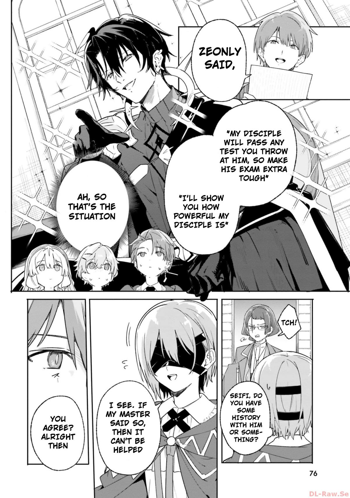 Kunon the Sorceror Can See Chapter 16 16