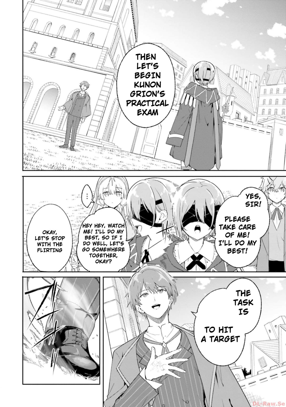 Kunon the Sorceror Can See Chapter 16 20