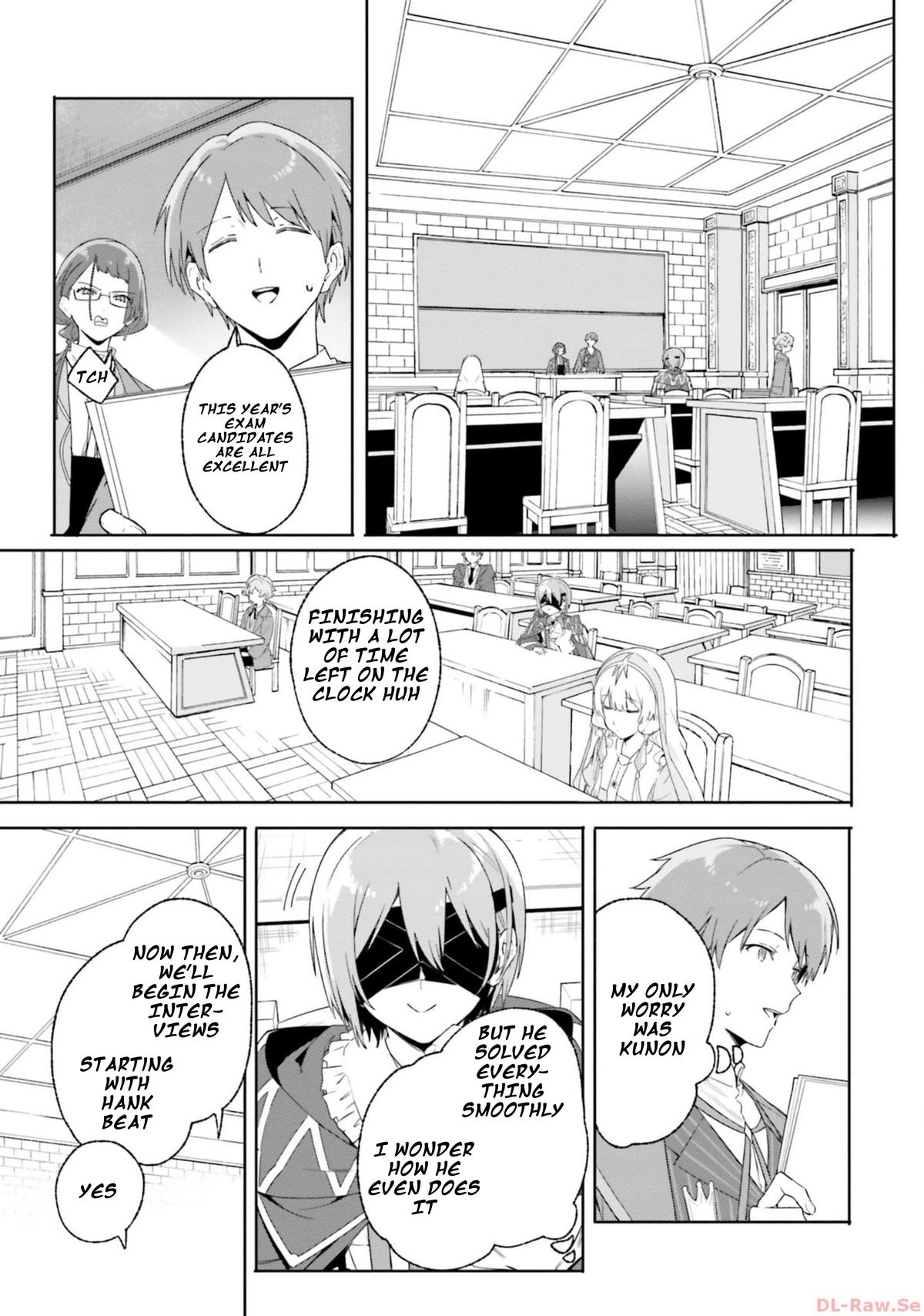 Kunon the Sorceror Can See Chapter 17 3