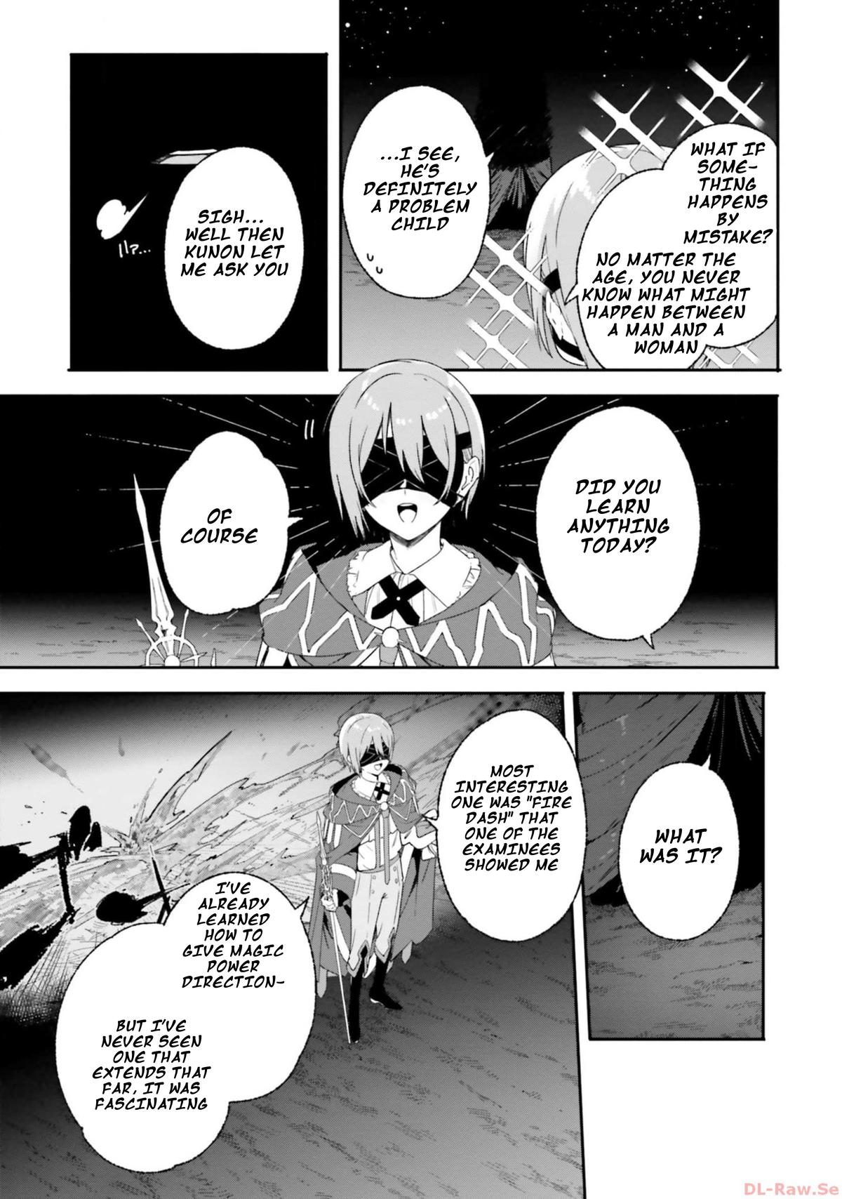 Kunon the Sorceror Can See Chapter 17 19