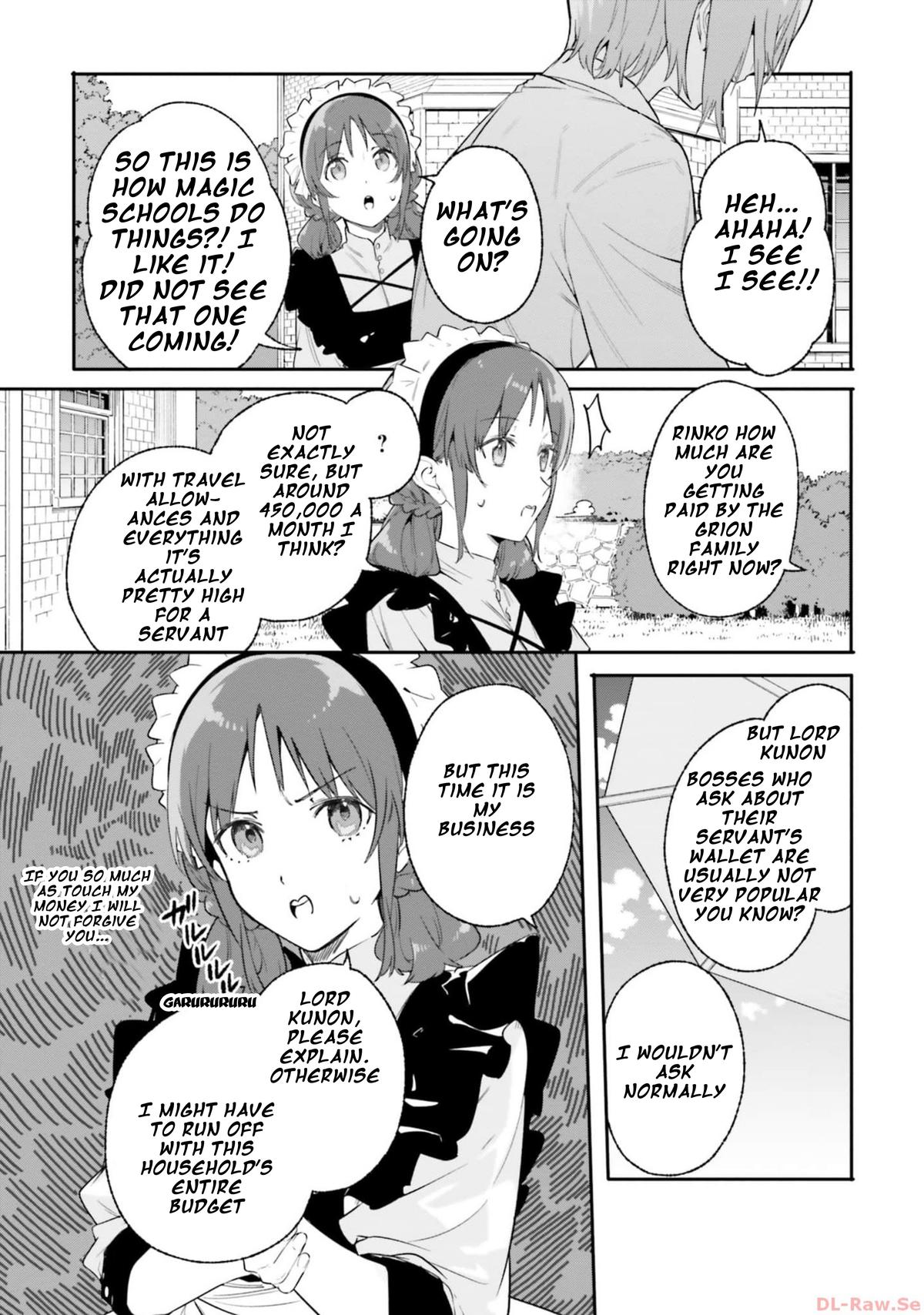 Kunon the Sorceror Can See Chapter 17 27