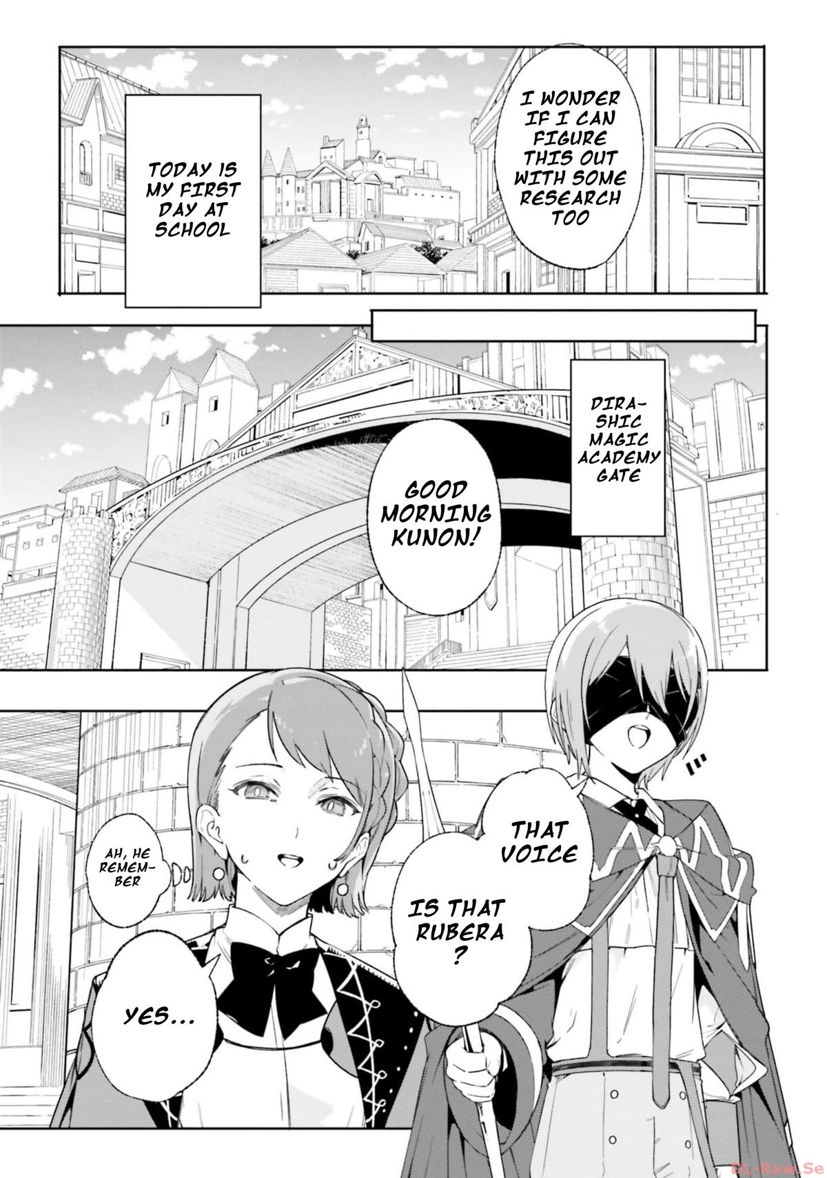 Kunon the Sorceror Can See Chapter 18 3