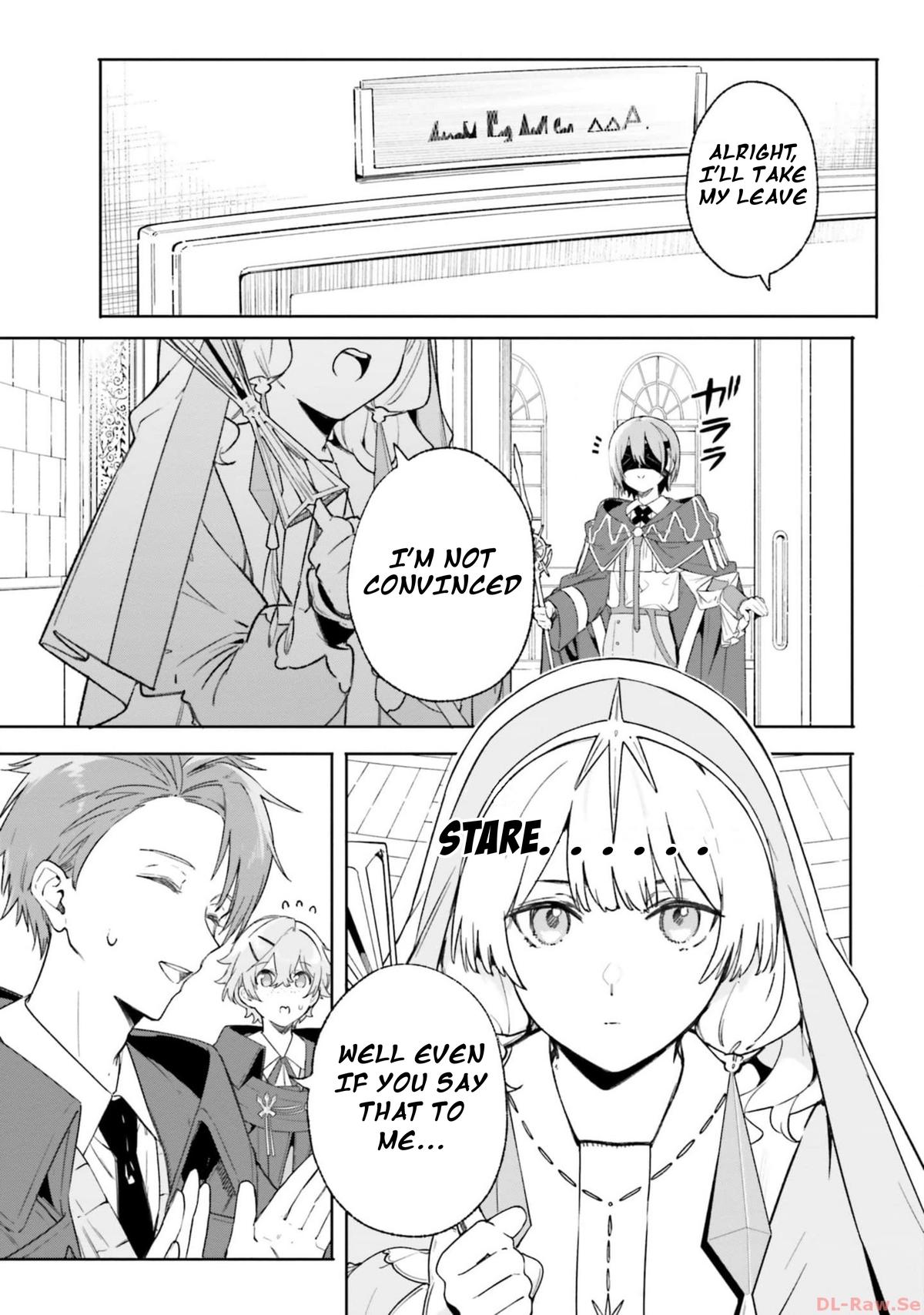 Kunon the Sorceror Can See Chapter 18 5