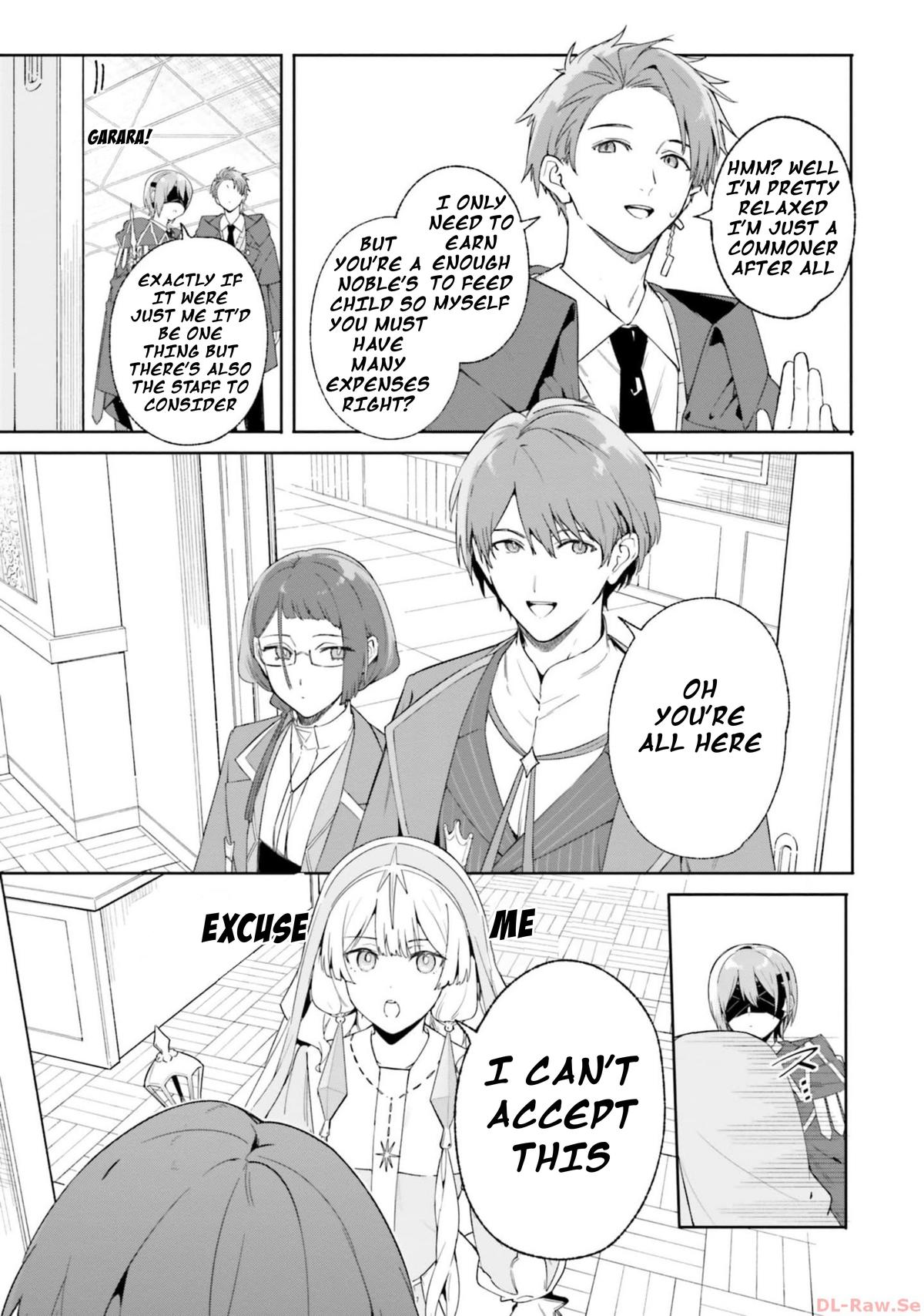 Kunon the Sorceror Can See Chapter 18 9