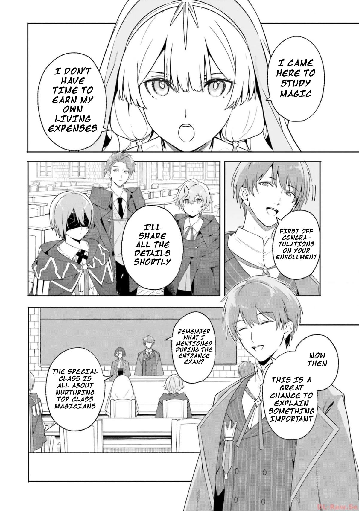 Kunon the Sorceror Can See Chapter 18 10