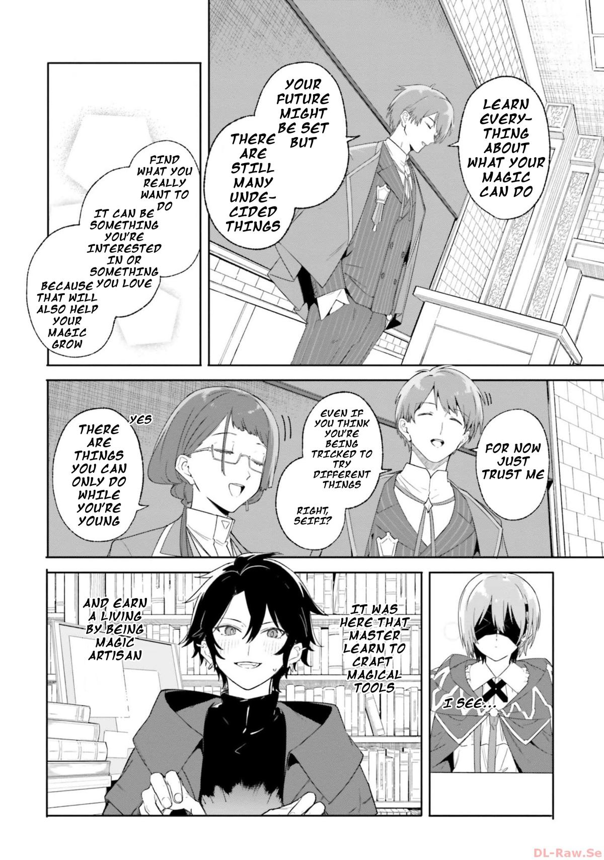 Kunon the Sorceror Can See Chapter 18 14