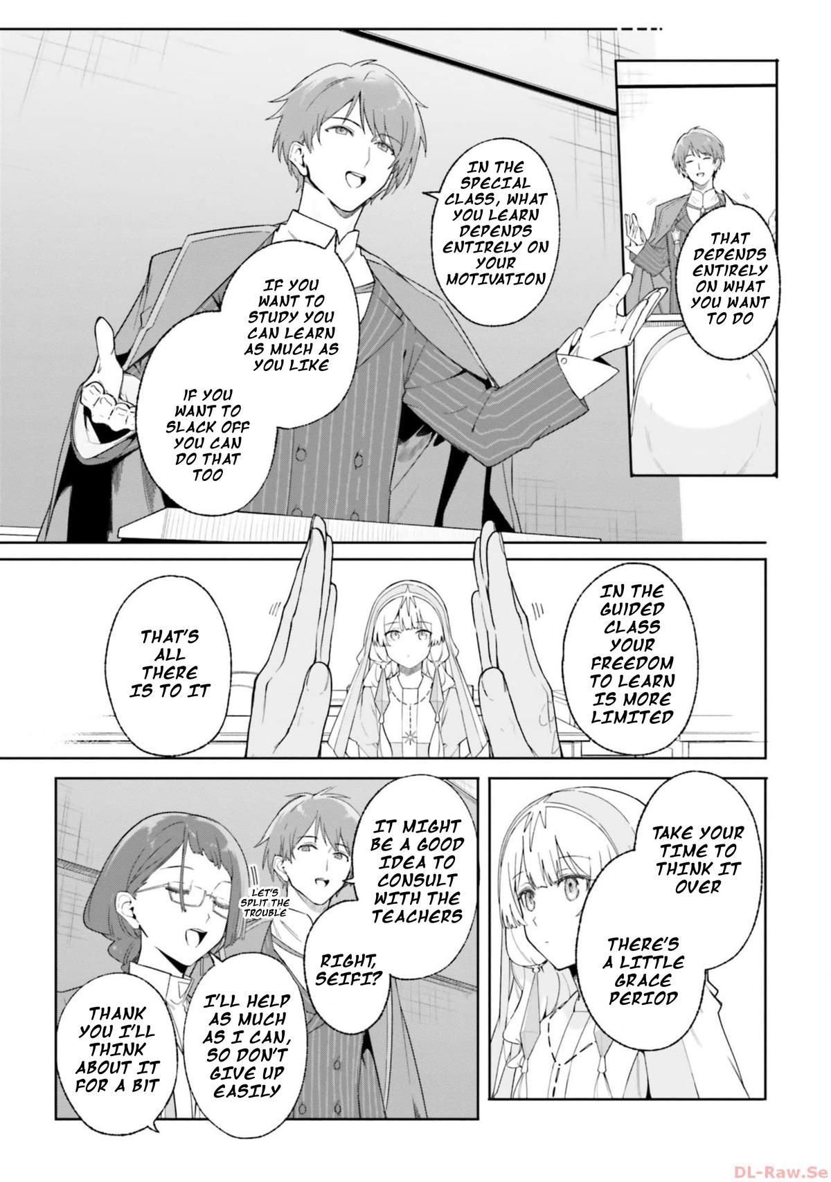 Kunon the Sorceror Can See Chapter 18 17