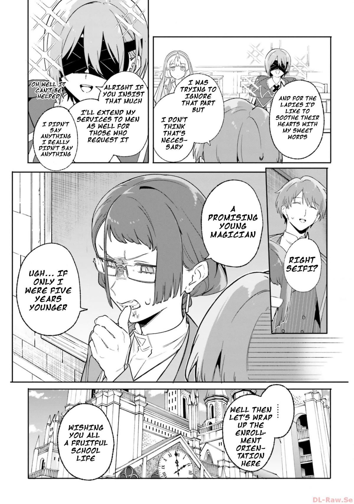 Kunon the Sorceror Can See Chapter 18 24