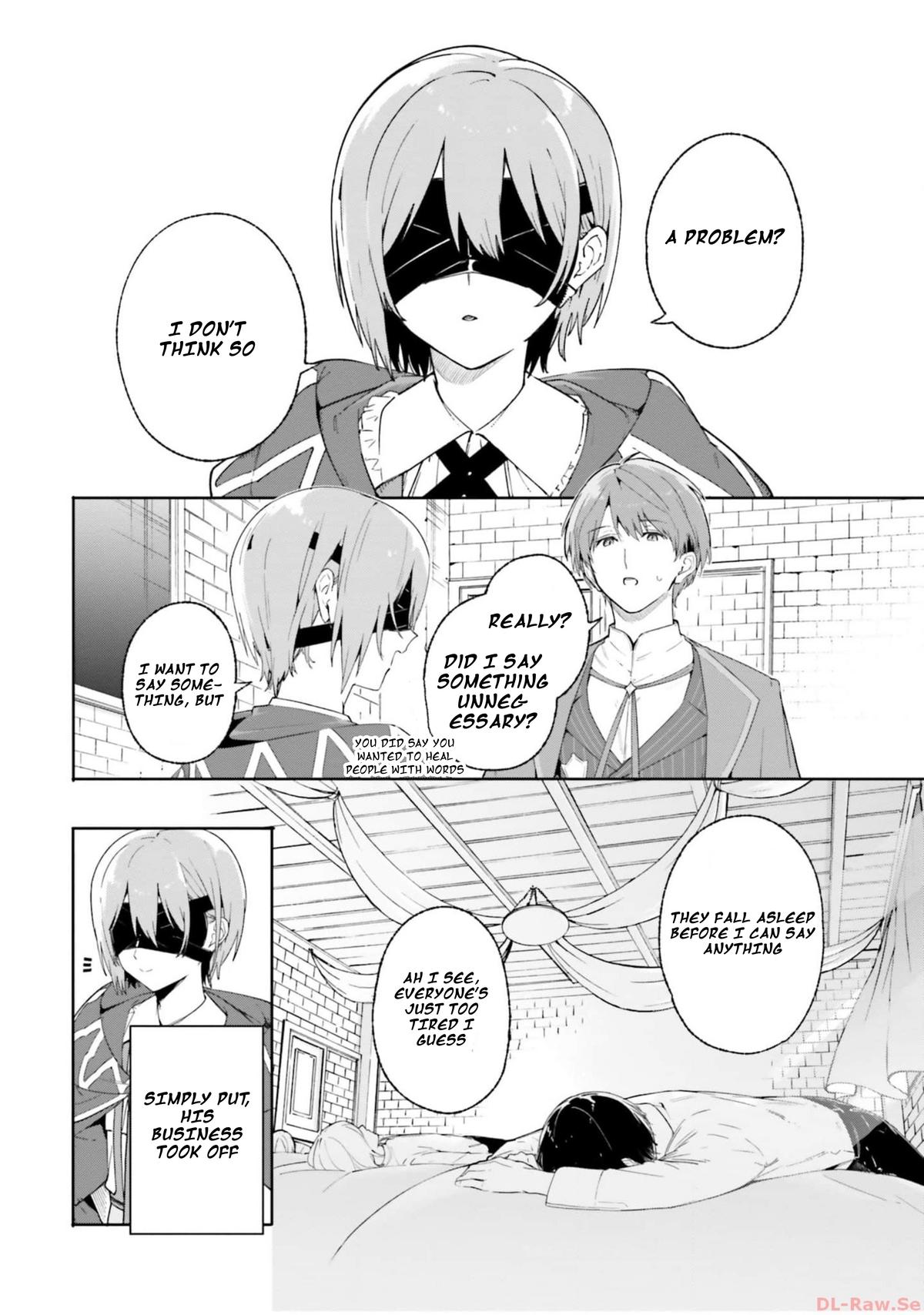 Kunon the Sorceror Can See Chapter 19 2
