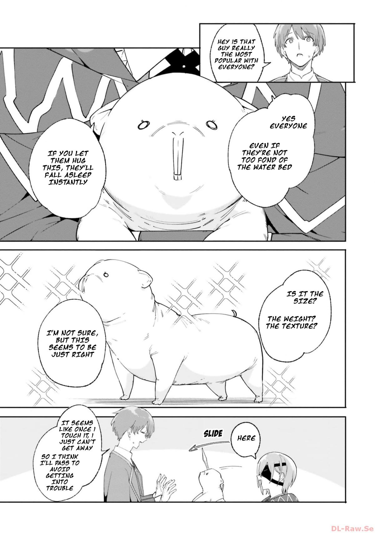 Kunon the Sorceror Can See Chapter 19 5