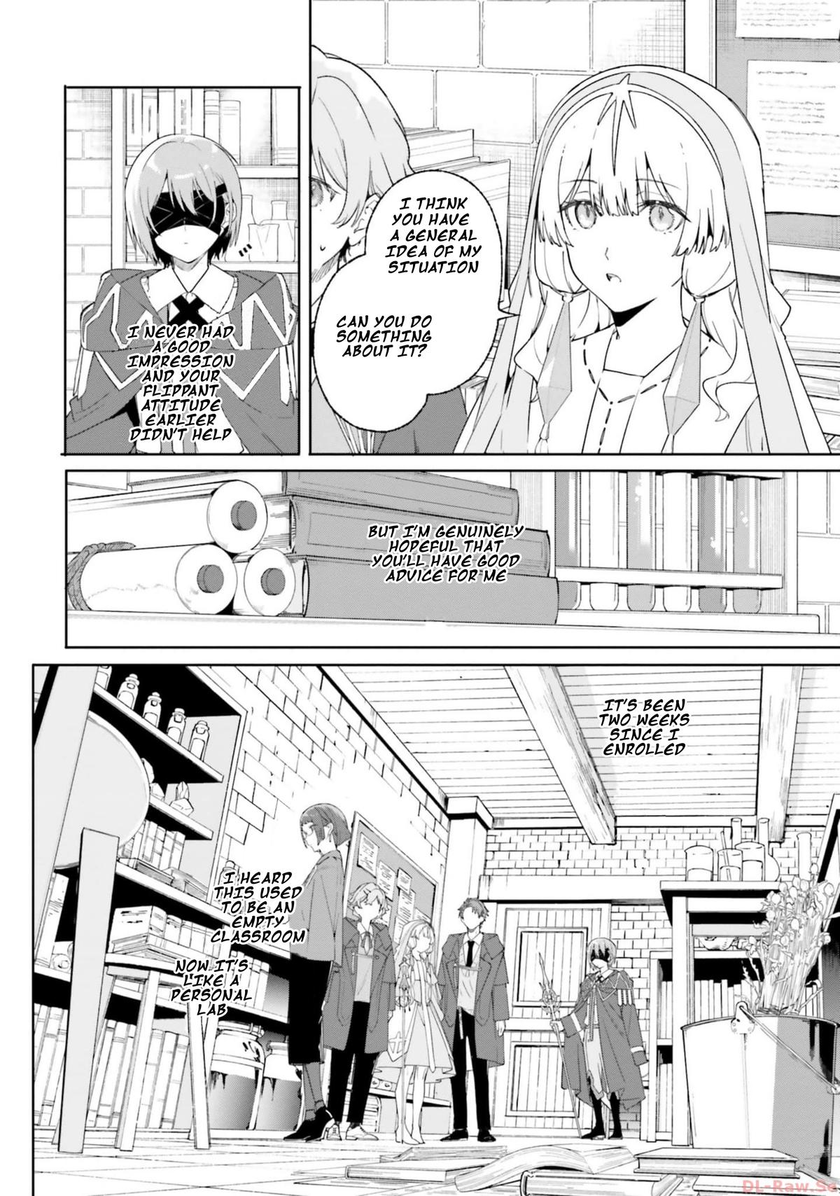 Kunon the Sorceror Can See Chapter 19 10