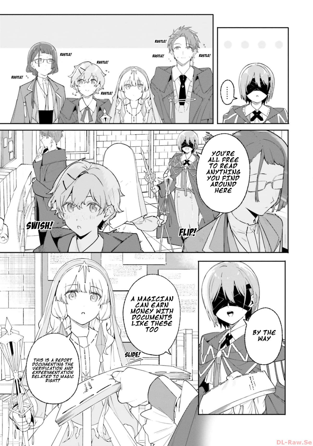 Kunon the Sorceror Can See Chapter 19 13
