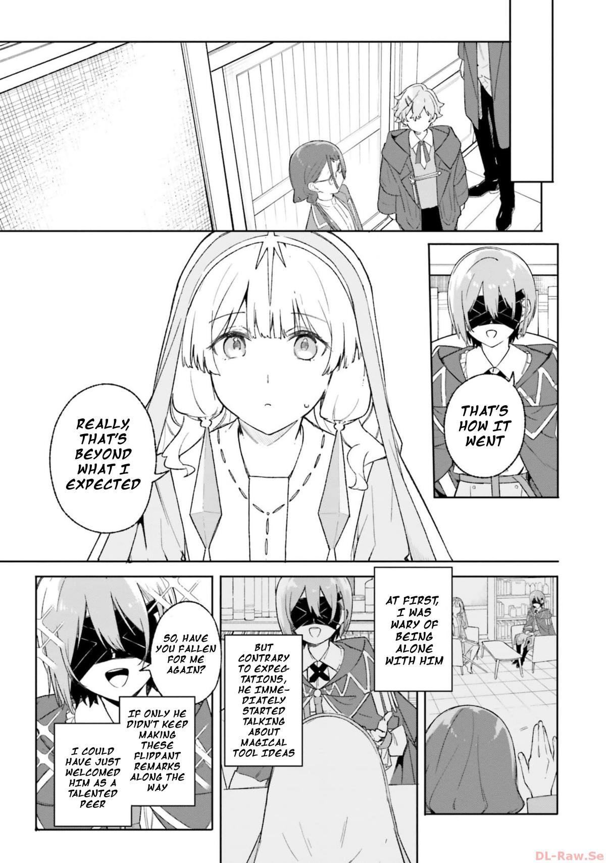 Kunon the Sorceror Can See Chapter 19 21