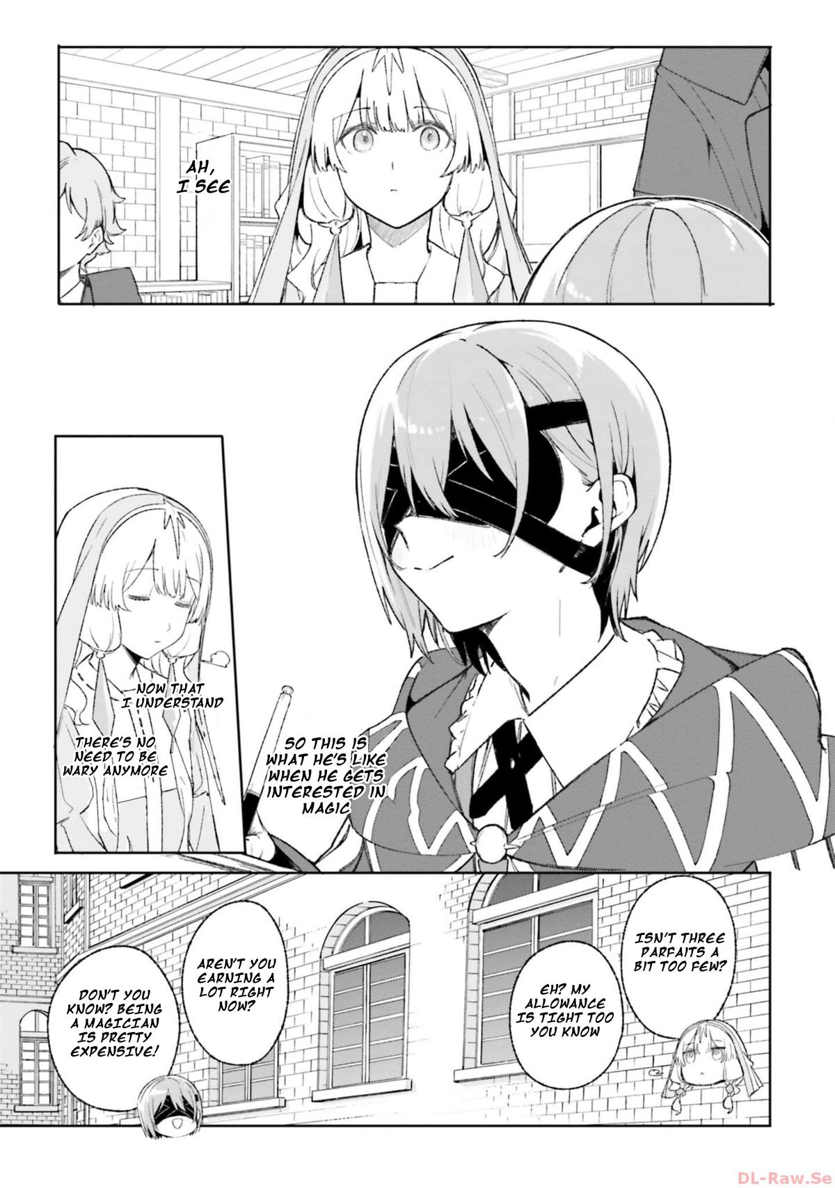 Kunon the Sorceror Can See Chapter 19 31