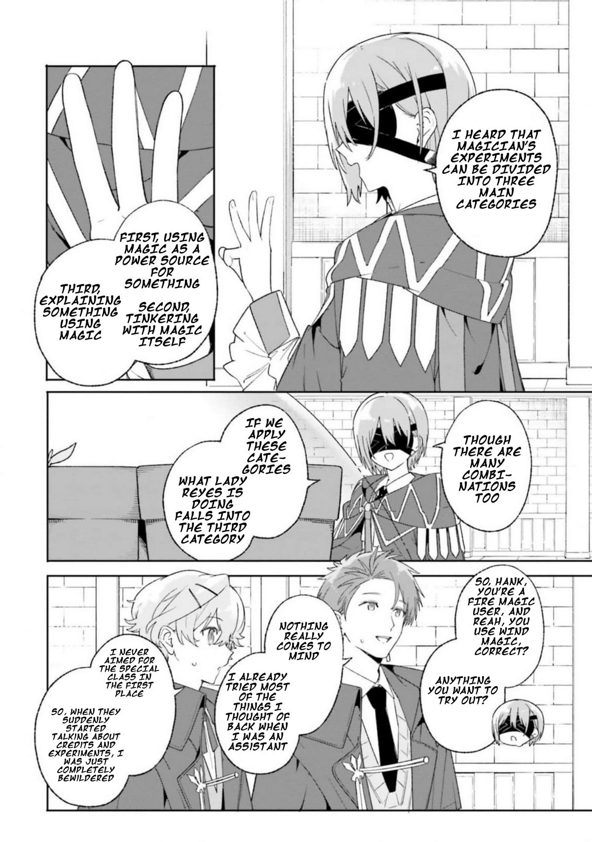 Kunon the Sorceror Can See Chapter 20 8