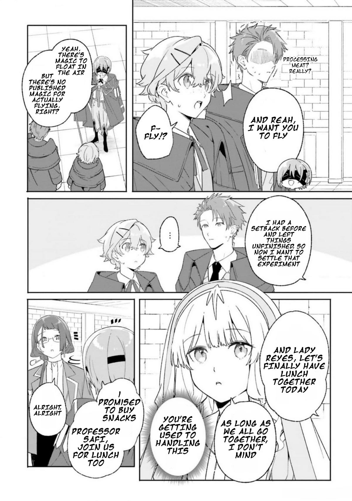 Kunon the Sorceror Can See Chapter 20 10