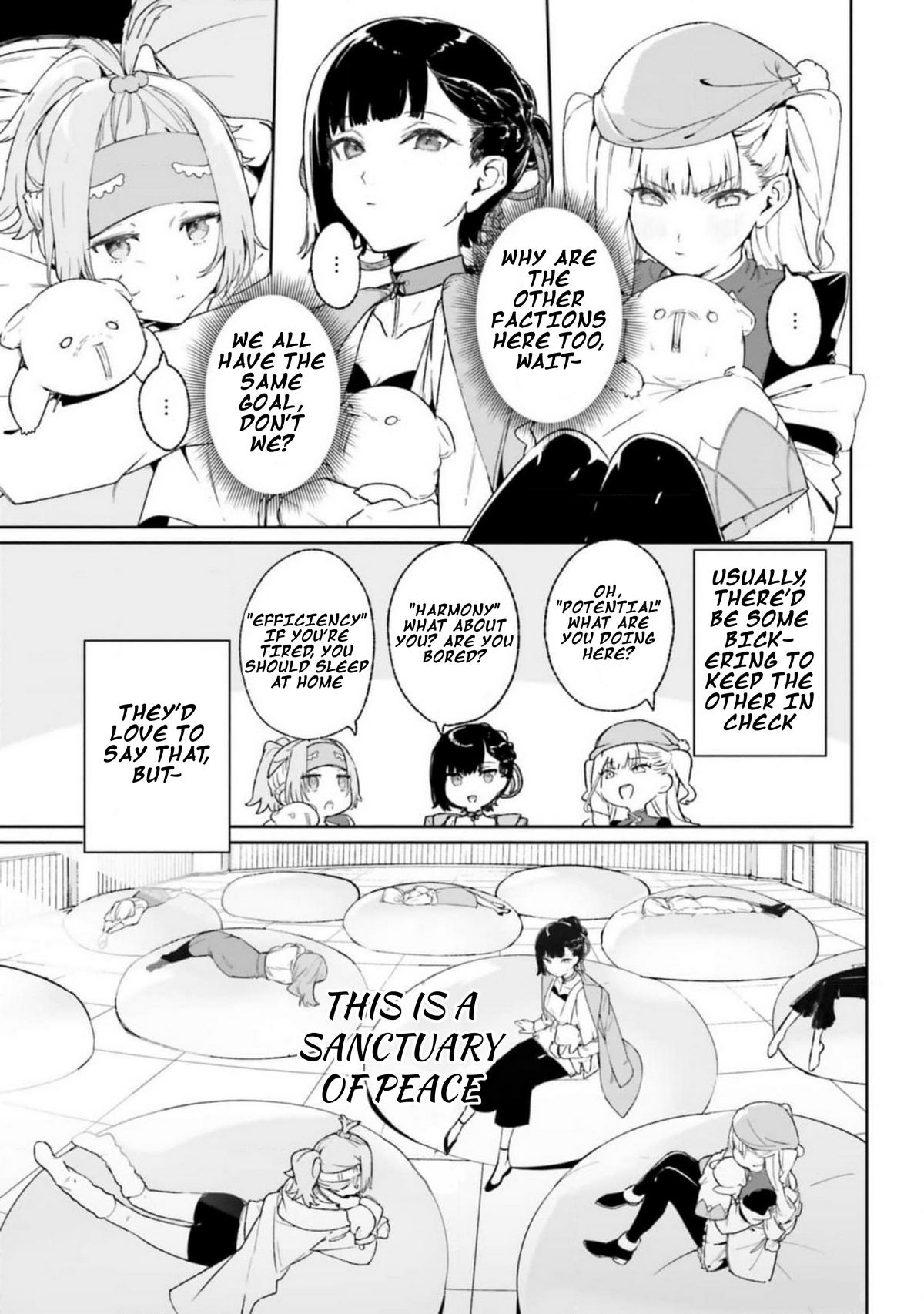 Kunon the Sorceror Can See Chapter 20 13