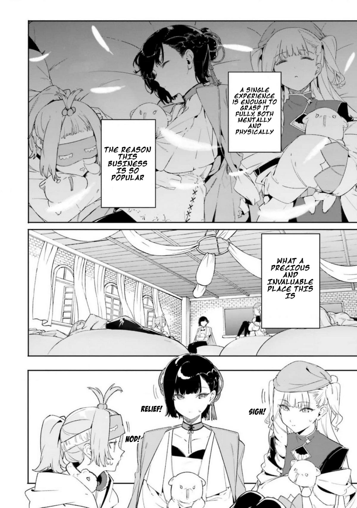 Kunon the Sorceror Can See Chapter 20 14