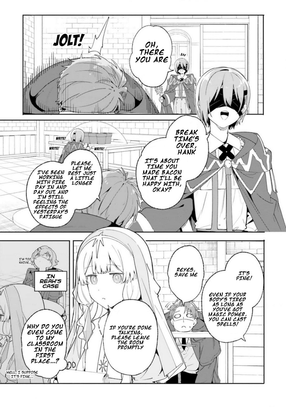 Kunon the Sorceror Can See Chapter 21 3