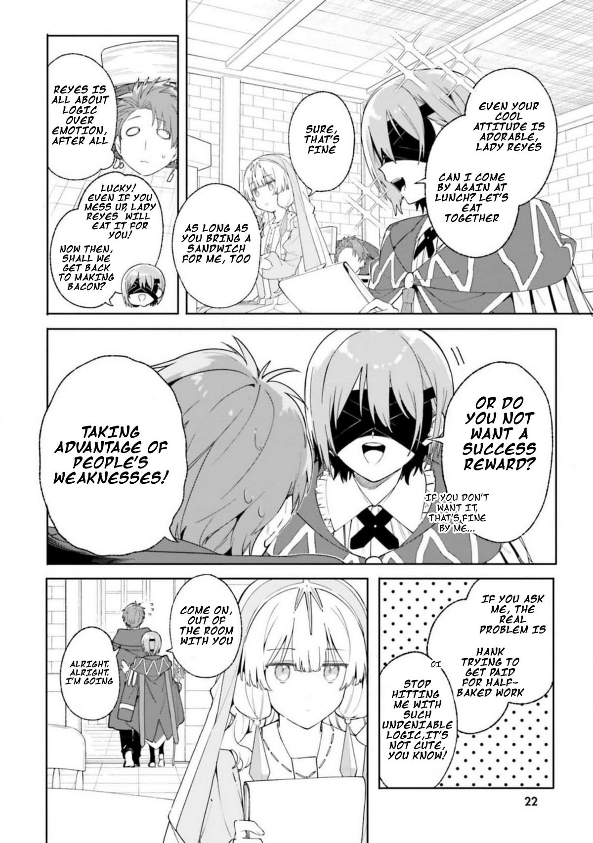 Kunon the Sorceror Can See Chapter 21 4