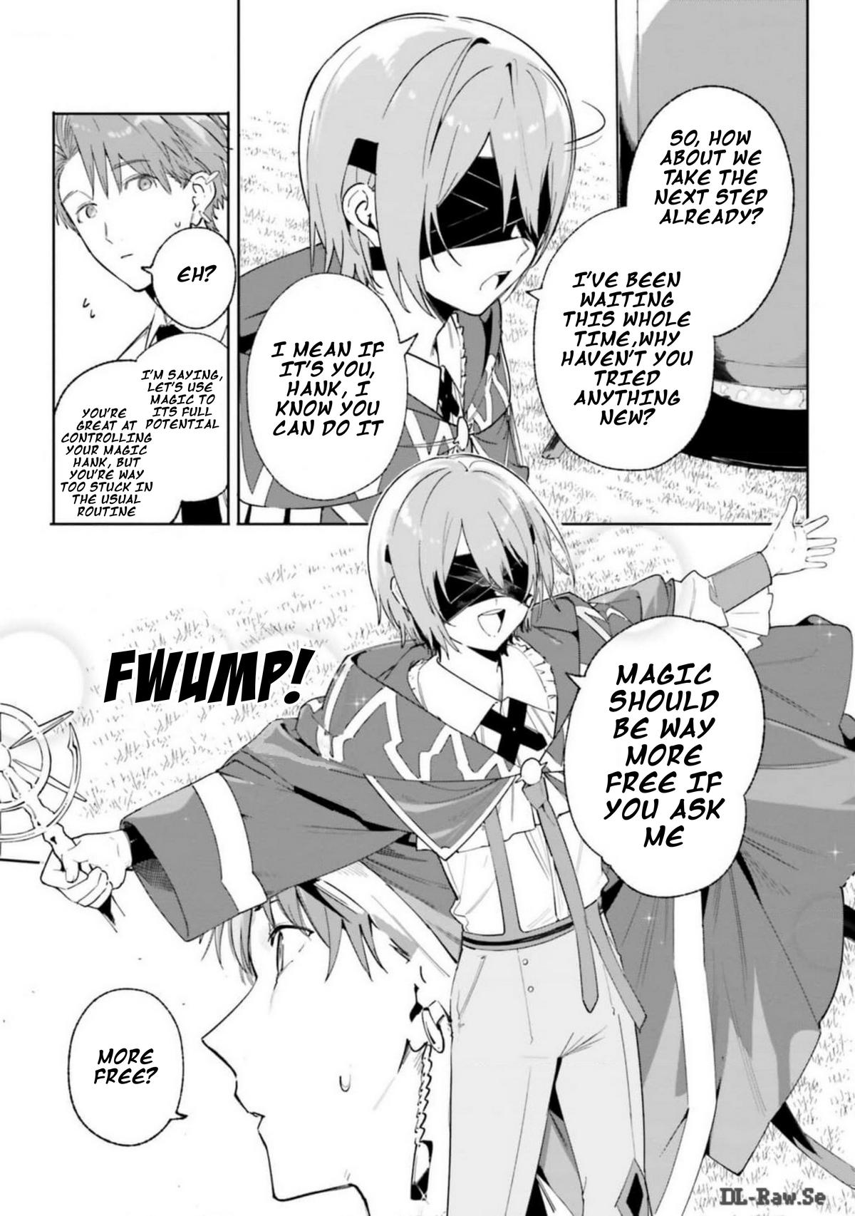 Kunon the Sorceror Can See Chapter 21 9