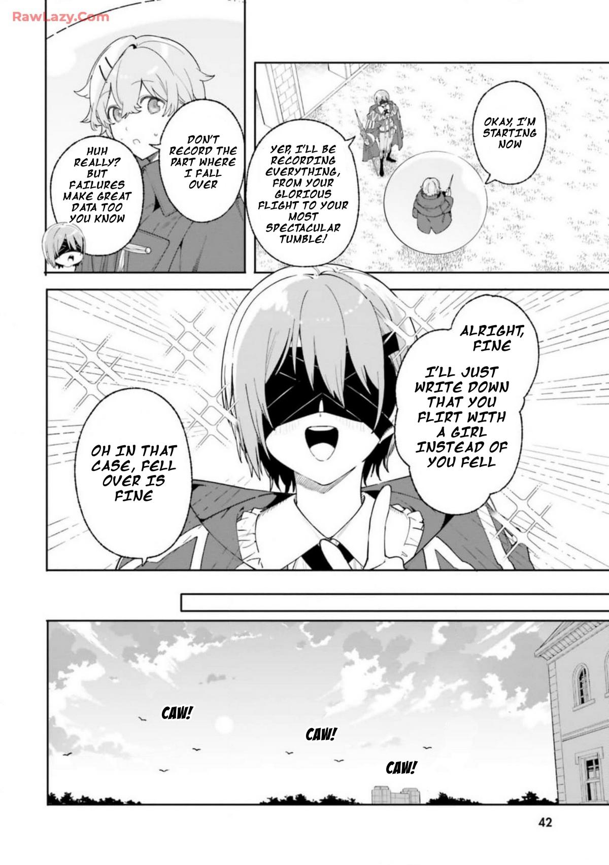 Kunon the Sorceror Can See Chapter 21 24