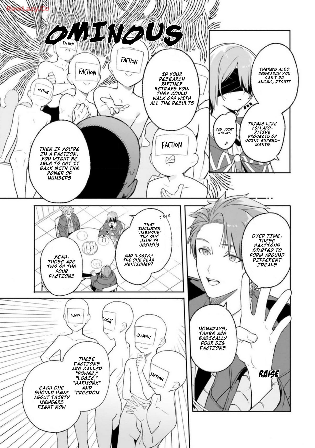 Kunon the Sorceror Can See Chapter 22 5