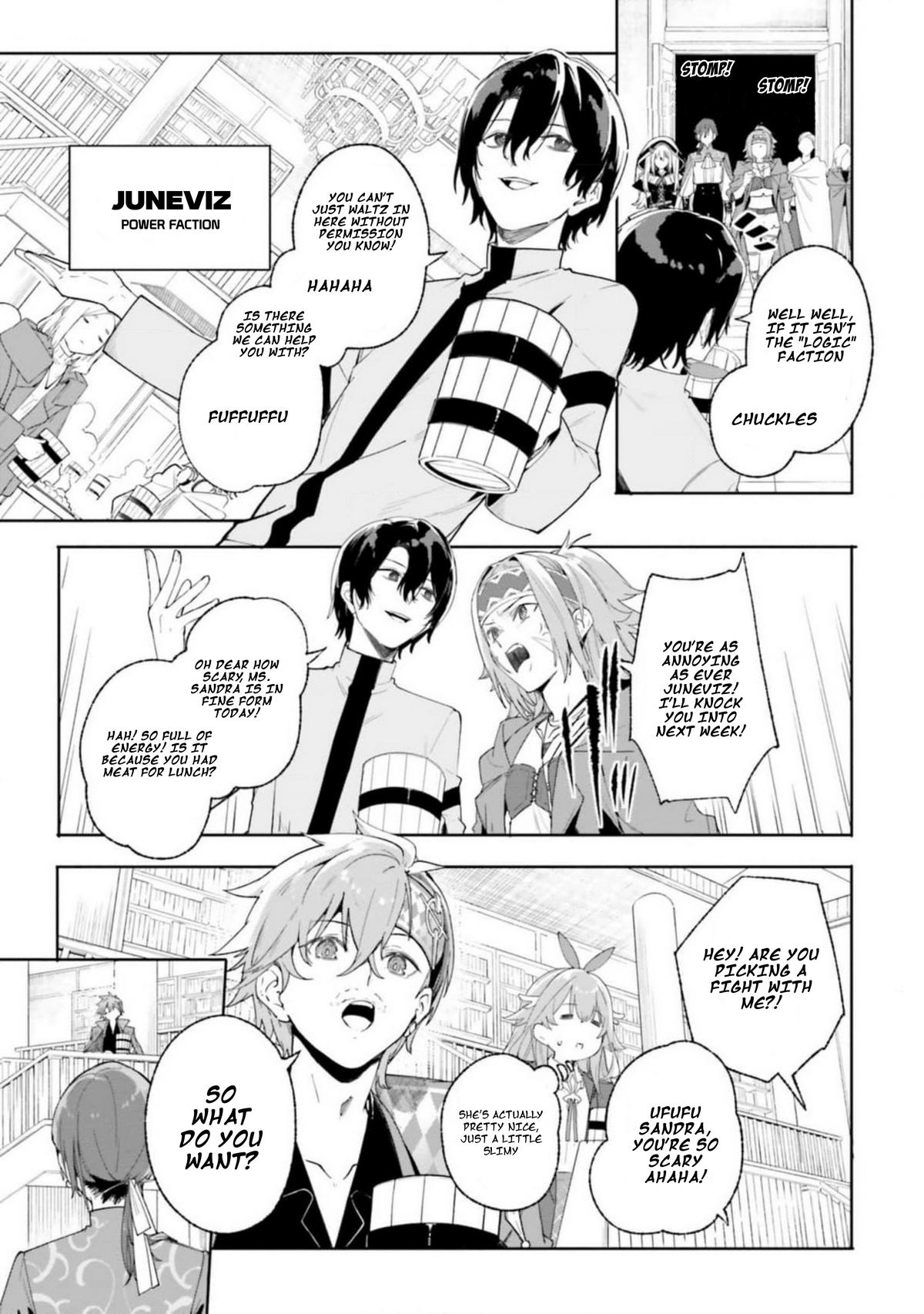 Kunon the Sorceror Can See Chapter 22 19