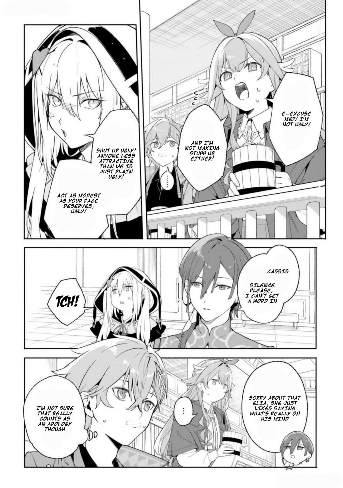 Kunon the Sorceror Can See Chapter 22 21