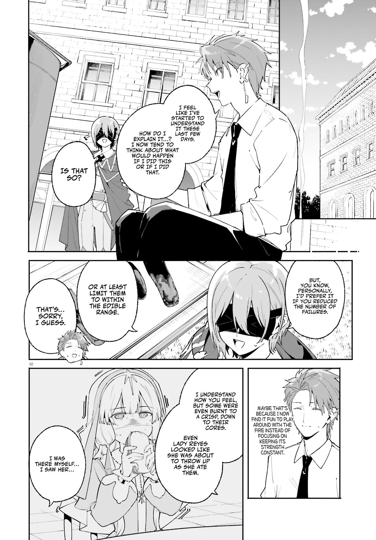 Kunon the Sorceror Can See Chapter 23 5