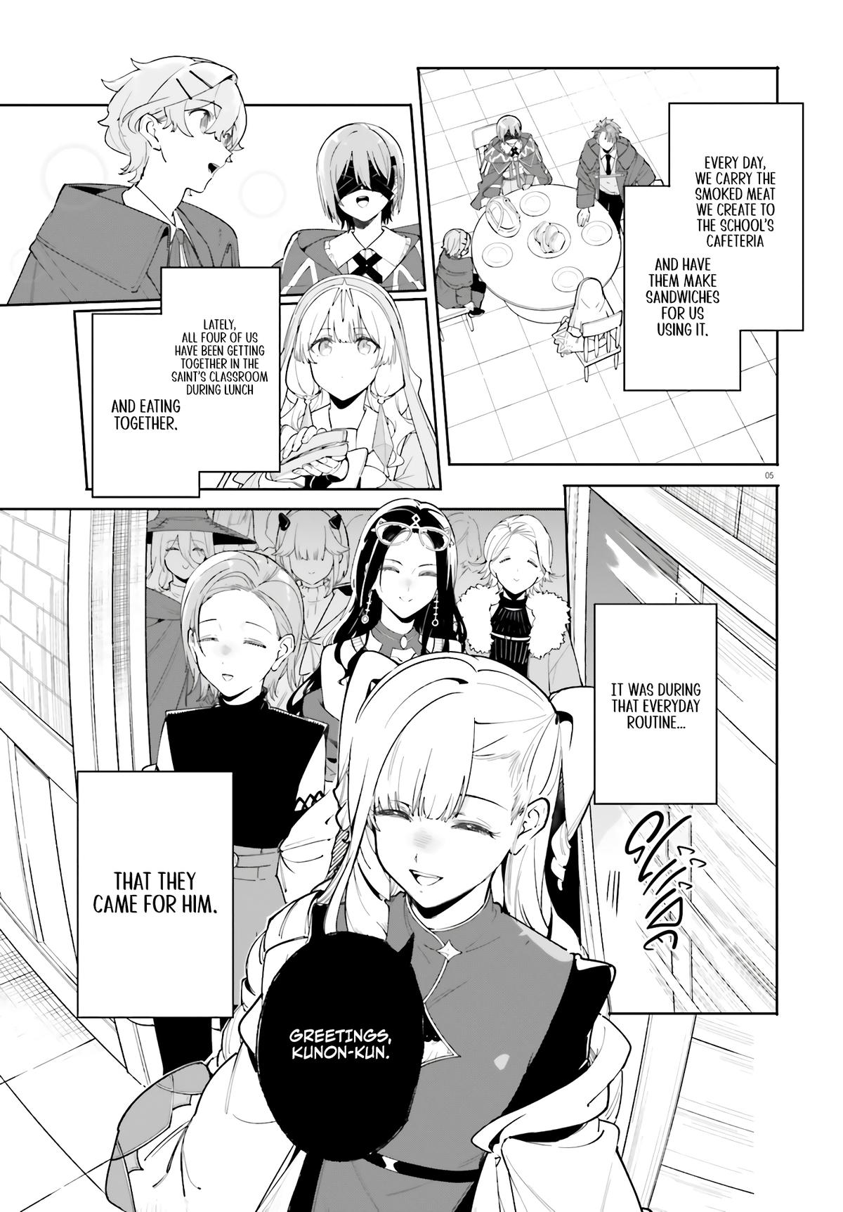 Kunon the Sorceror Can See Chapter 23 11