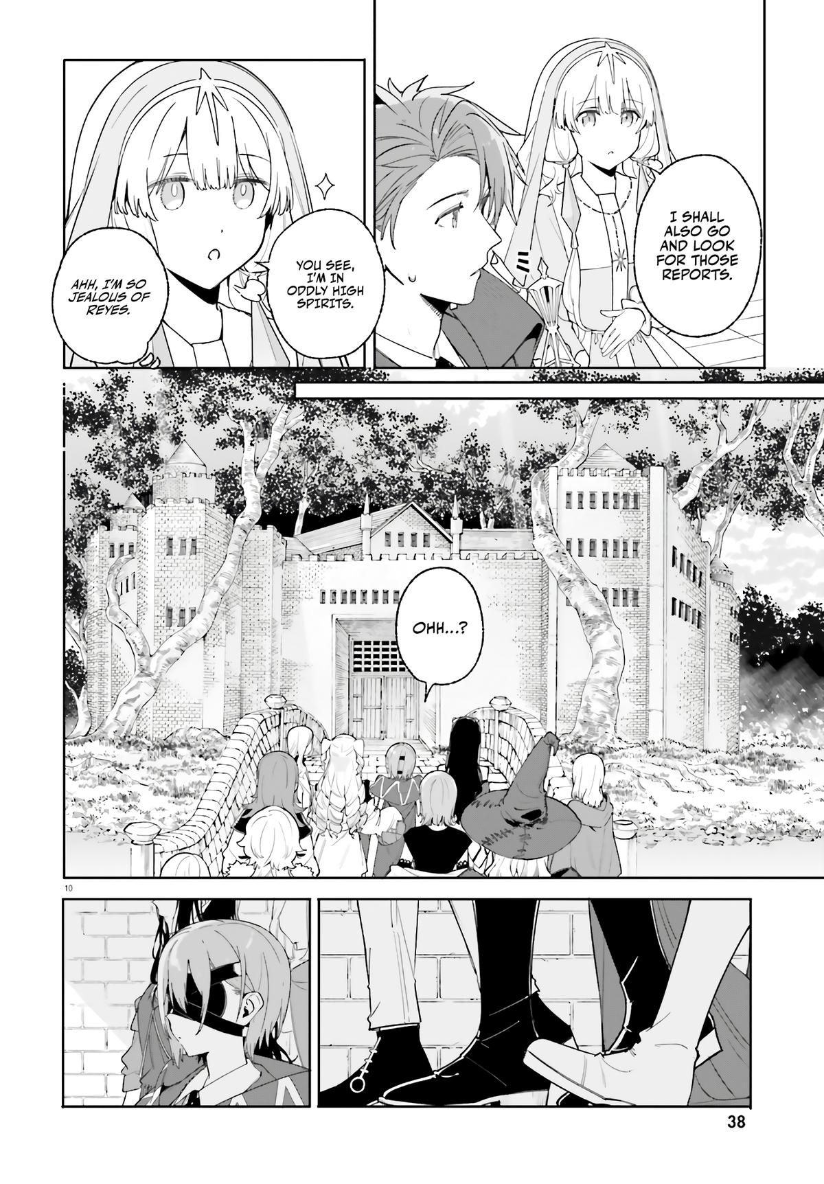 Kunon the Sorceror Can See Chapter 23 19