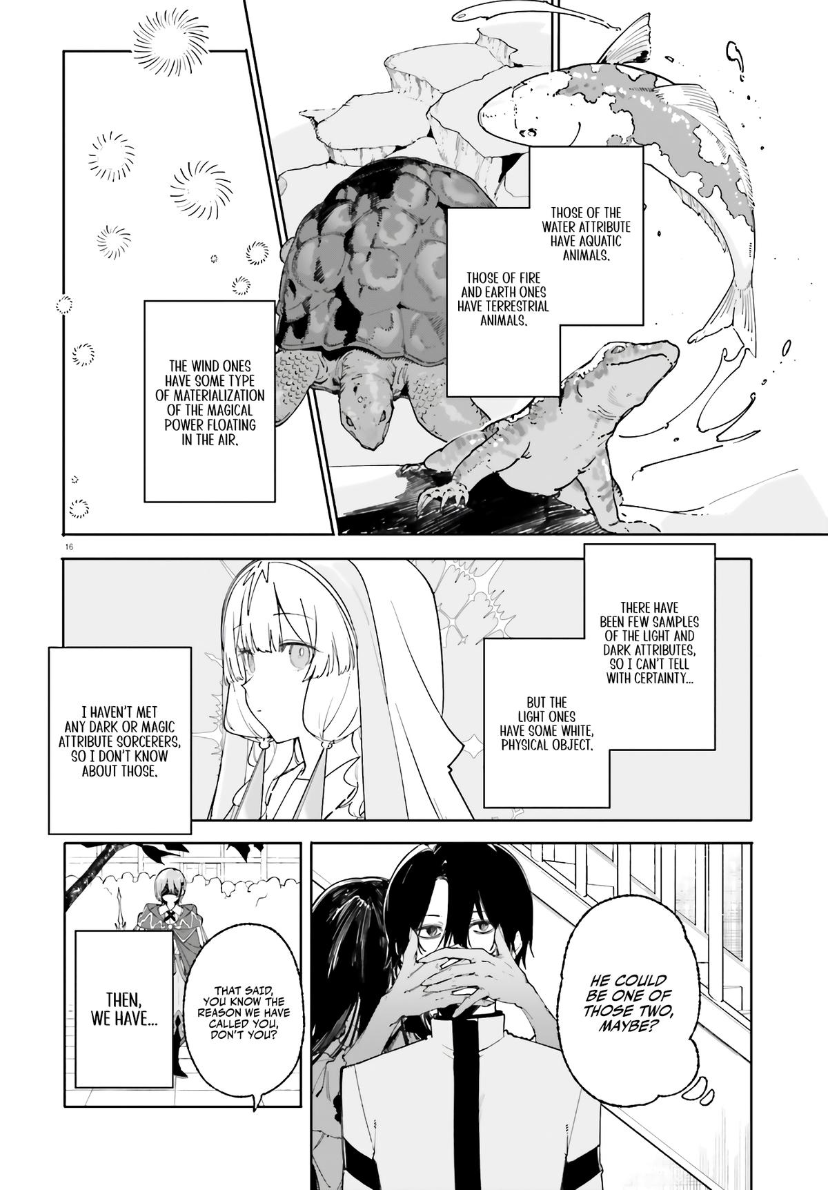 Kunon the Sorceror Can See Chapter 23 25