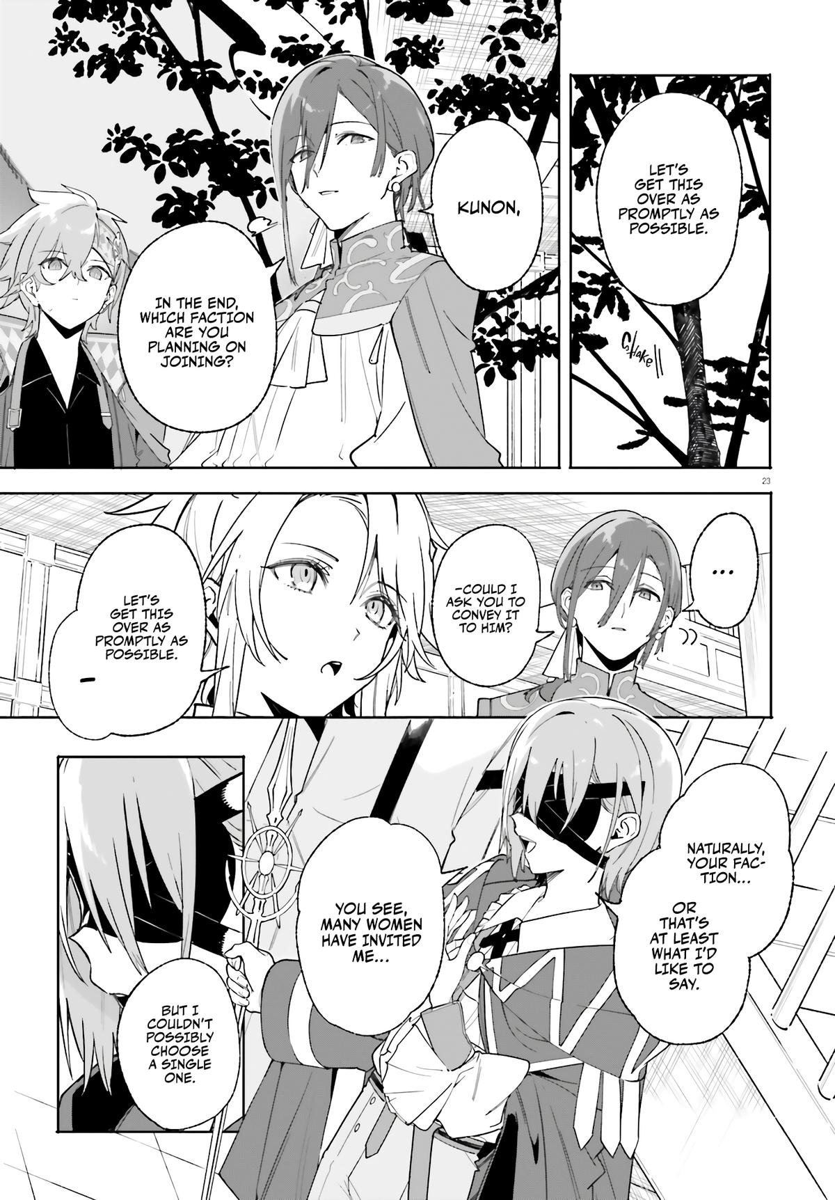 Kunon the Sorceror Can See Chapter 23 32