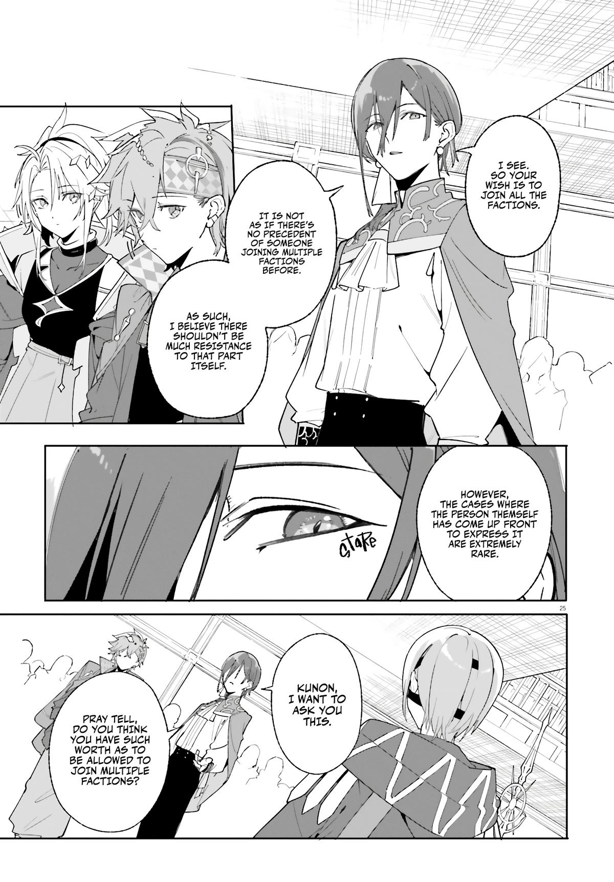 Kunon the Sorceror Can See Chapter 23 34