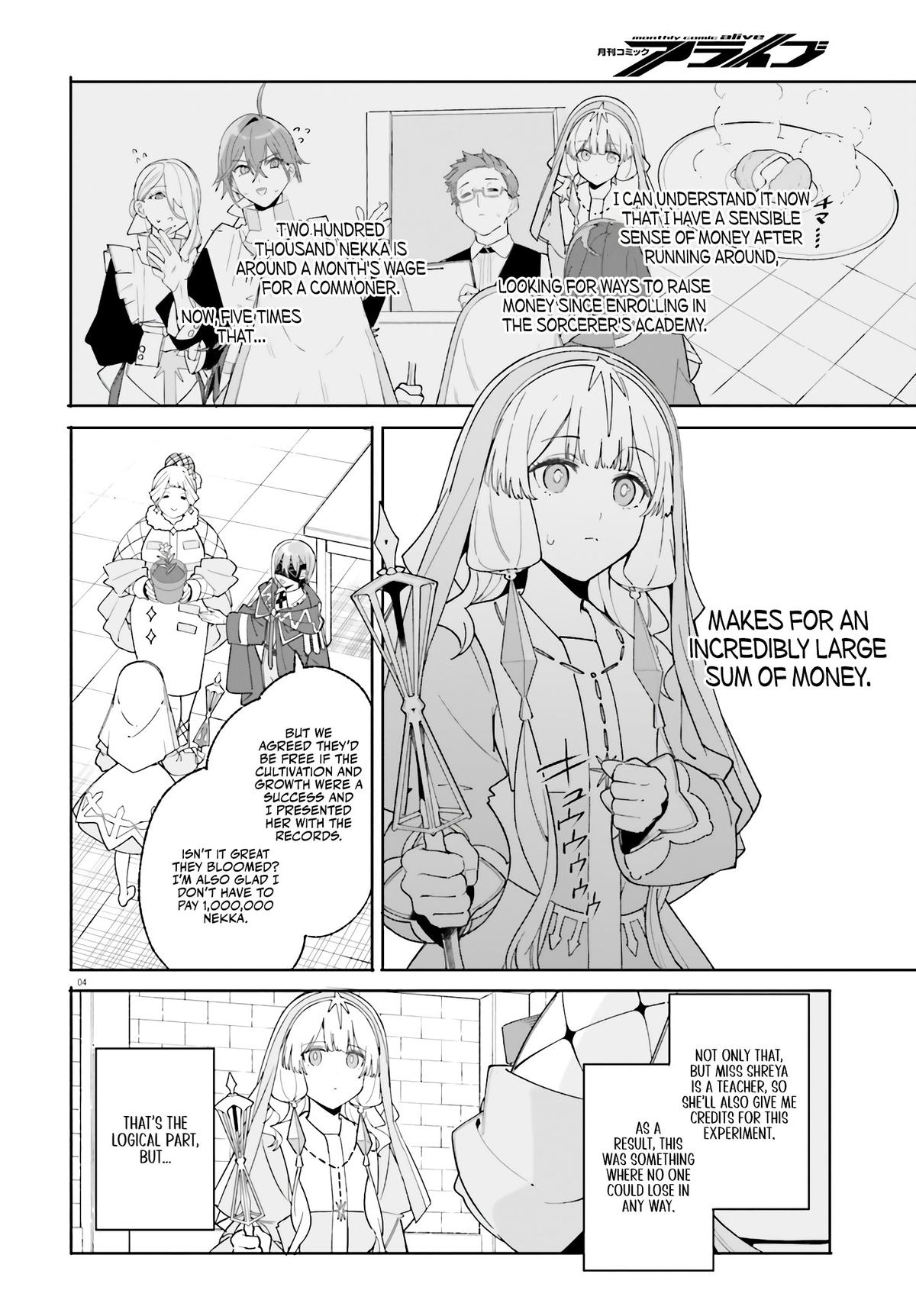 Kunon the Sorceror Can See Chapter 24 9