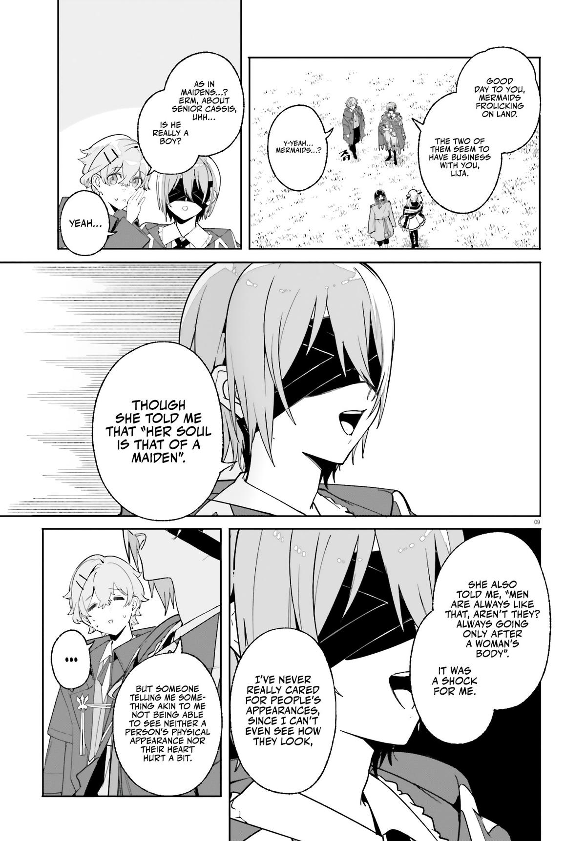 Kunon the Sorceror Can See Chapter 24 18