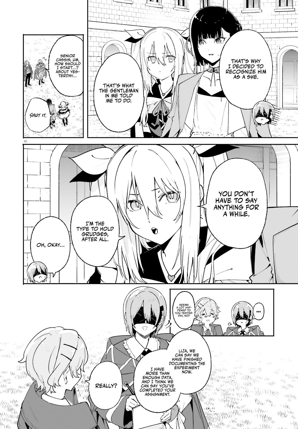 Kunon the Sorceror Can See Chapter 24 19