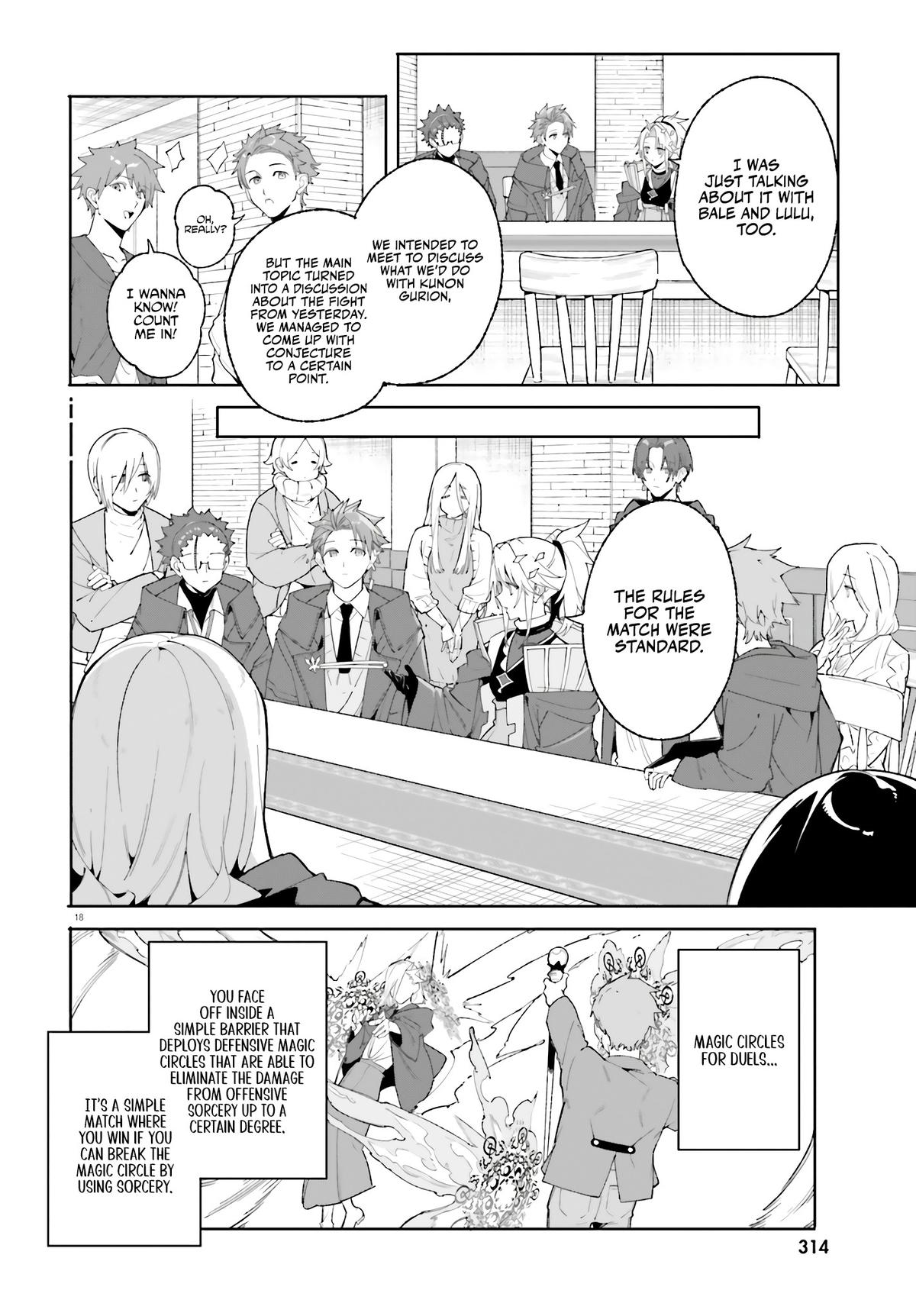 Kunon the Sorceror Can See Chapter 24 27