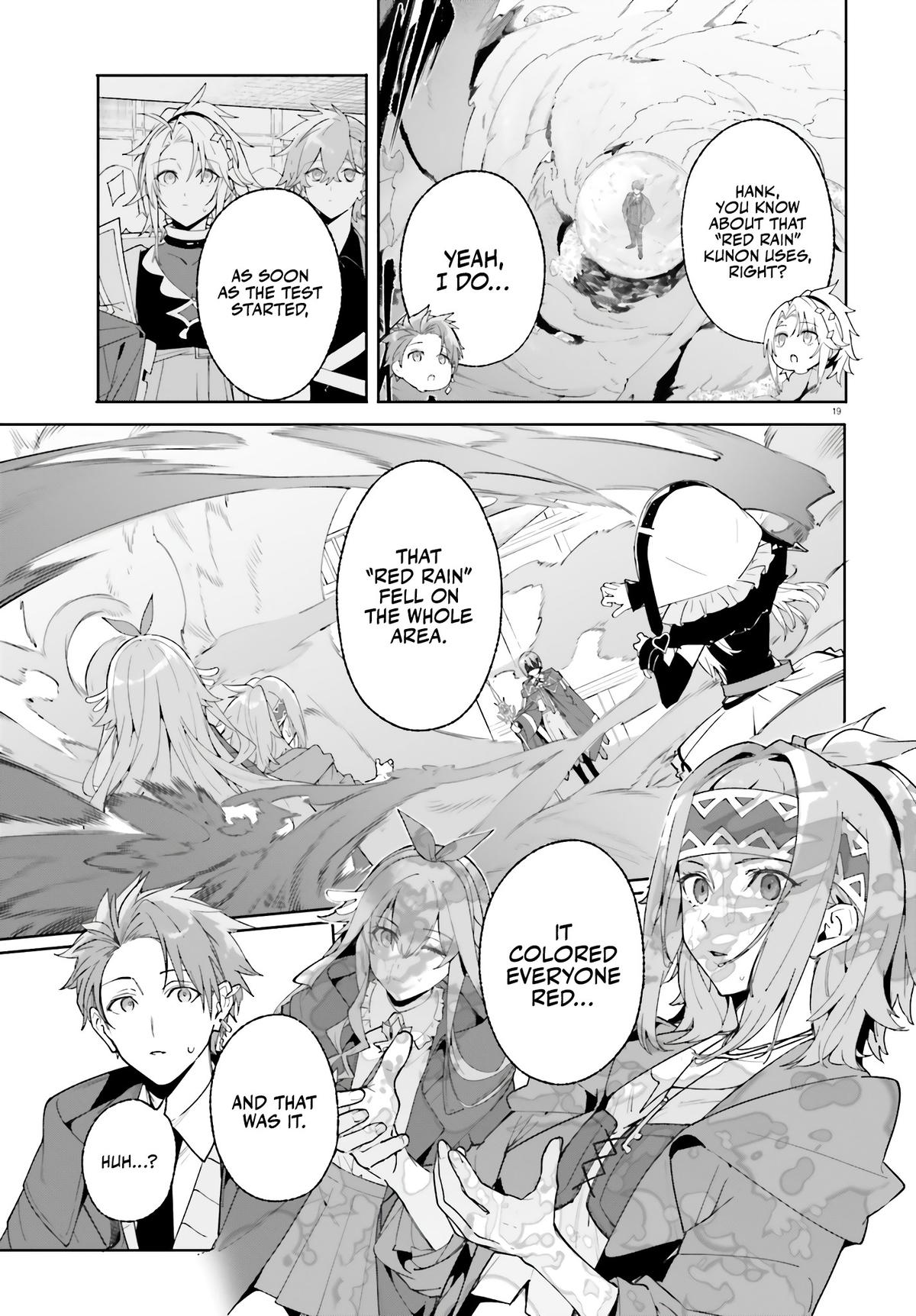 Kunon the Sorceror Can See Chapter 24 28
