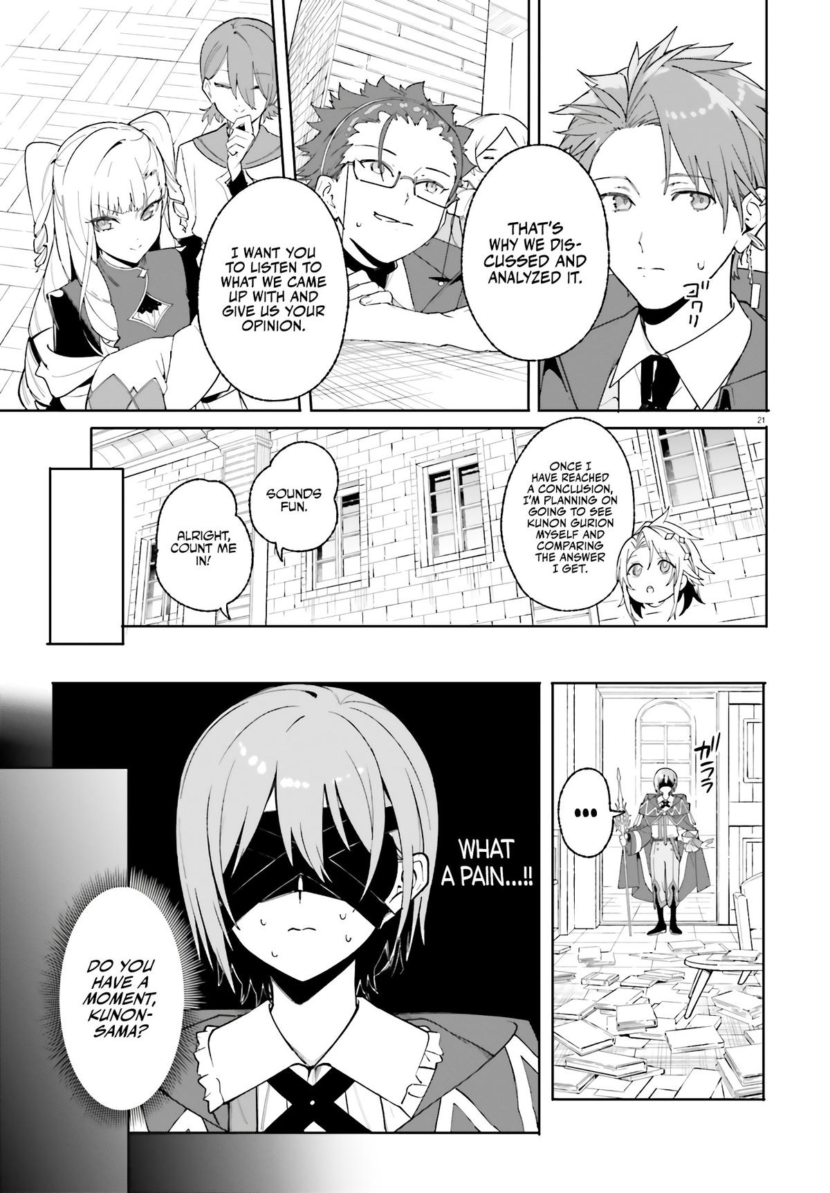 Kunon the Sorceror Can See Chapter 24 30