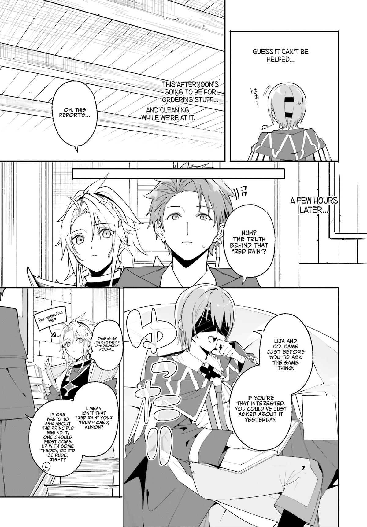 Kunon the Sorceror Can See Chapter 24 32