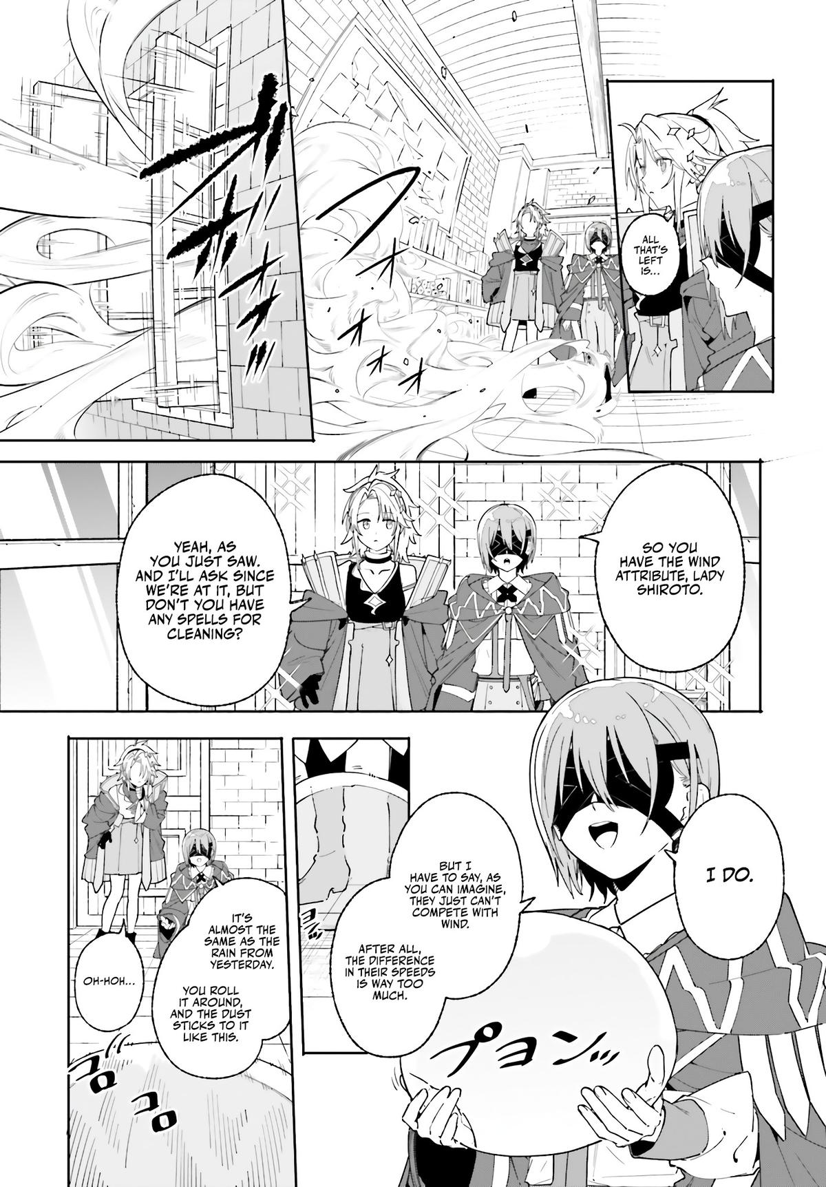 Kunon the Sorceror Can See Chapter 24 40
