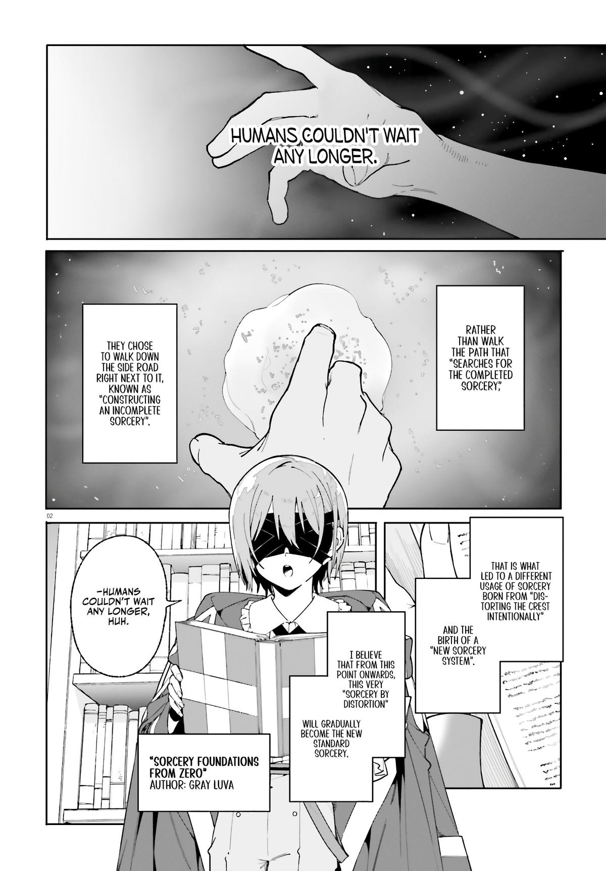 Kunon the Sorceror Can See Chapter 25 5