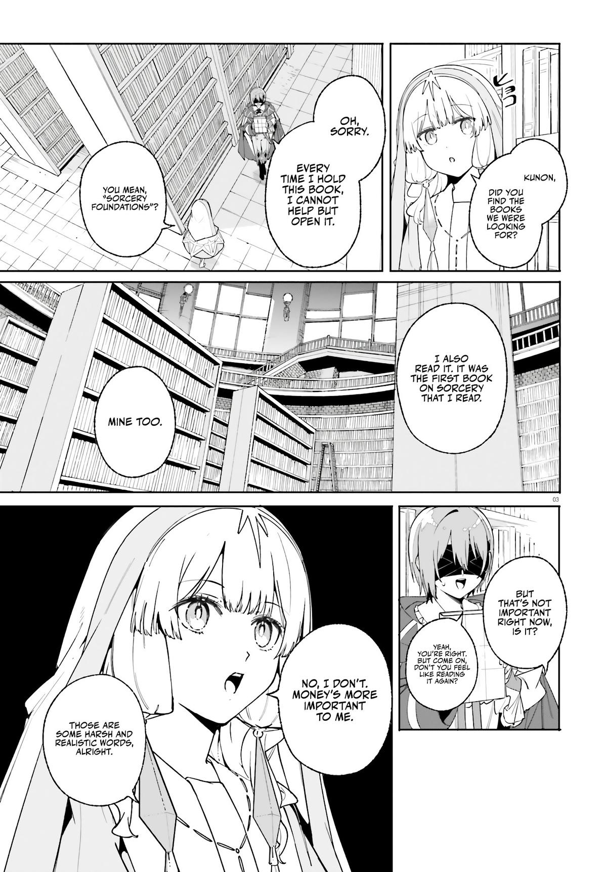 Kunon the Sorceror Can See Chapter 25 7