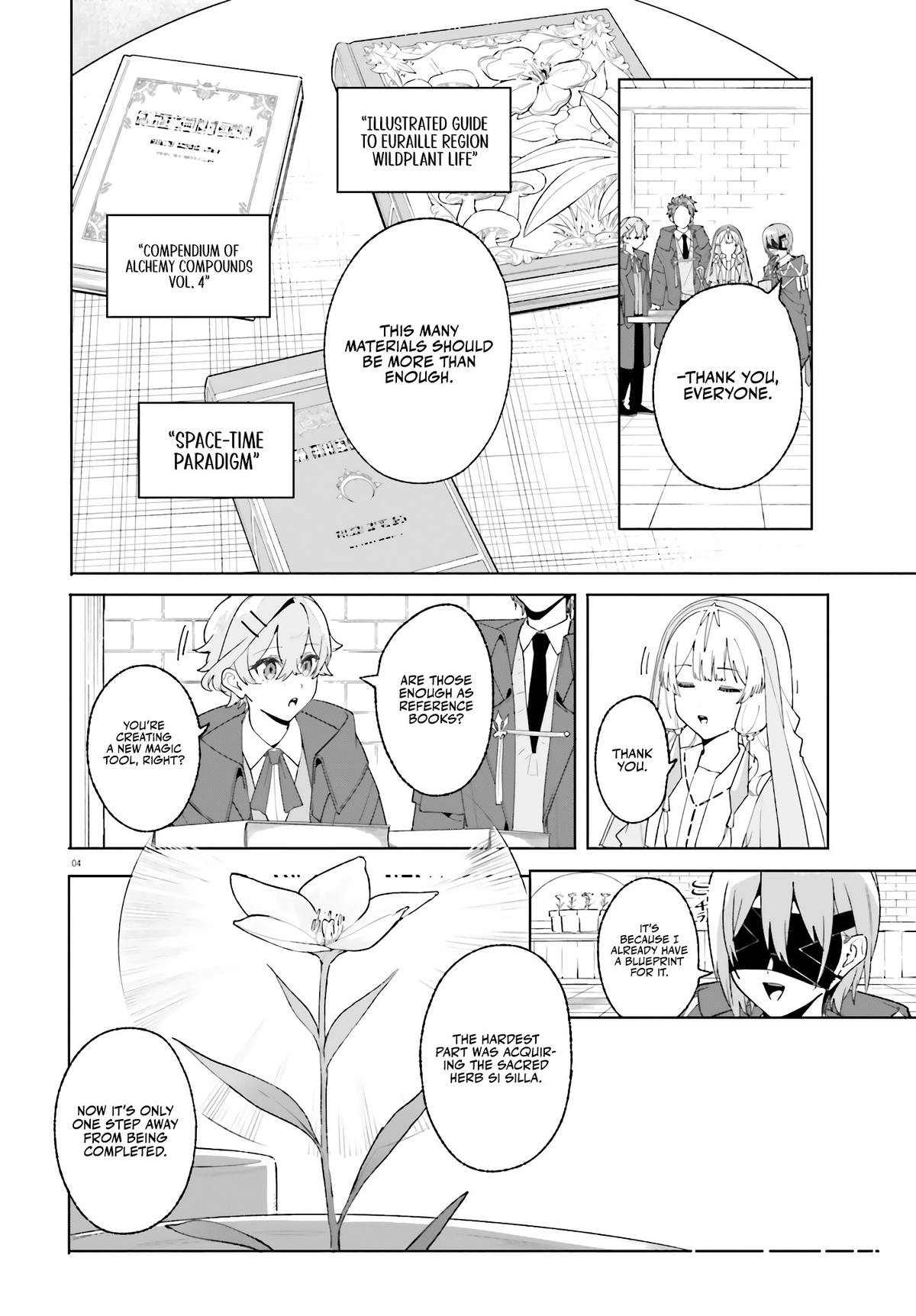 Kunon the Sorceror Can See Chapter 25 9