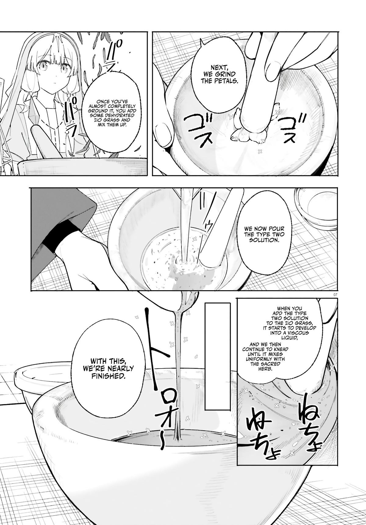 Kunon the Sorceror Can See Chapter 25 15