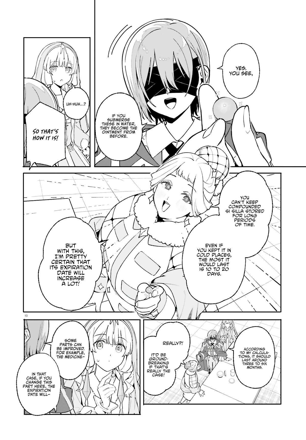 Kunon the Sorceror Can See Chapter 25 19