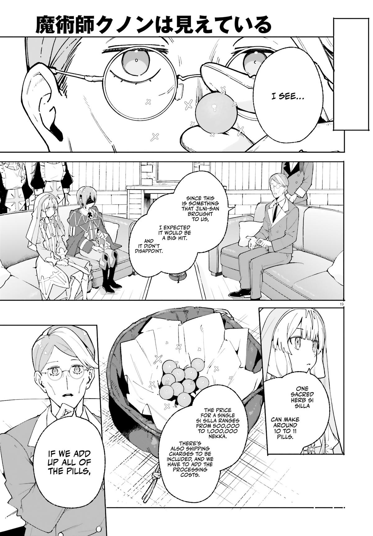 Kunon the Sorceror Can See Chapter 25 28
