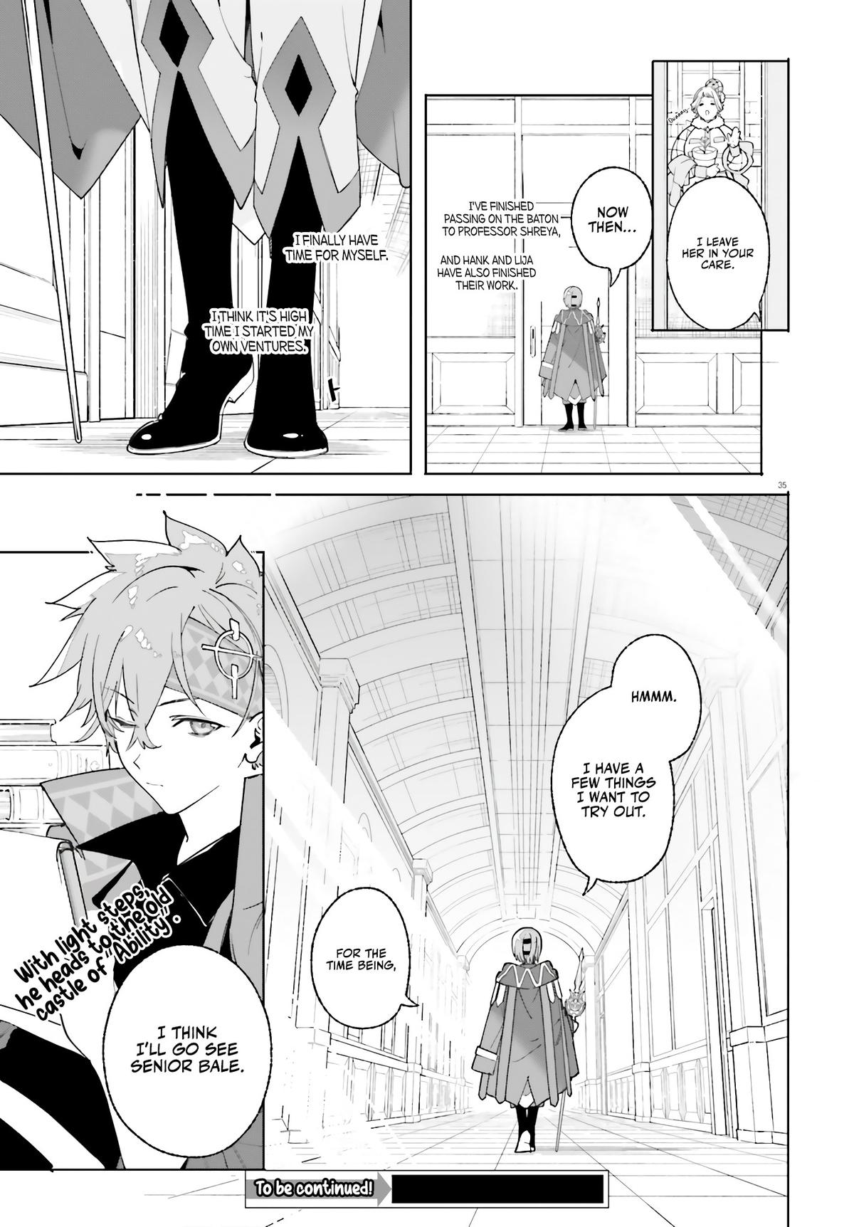 Kunon the Sorceror Can See Chapter 25 44
